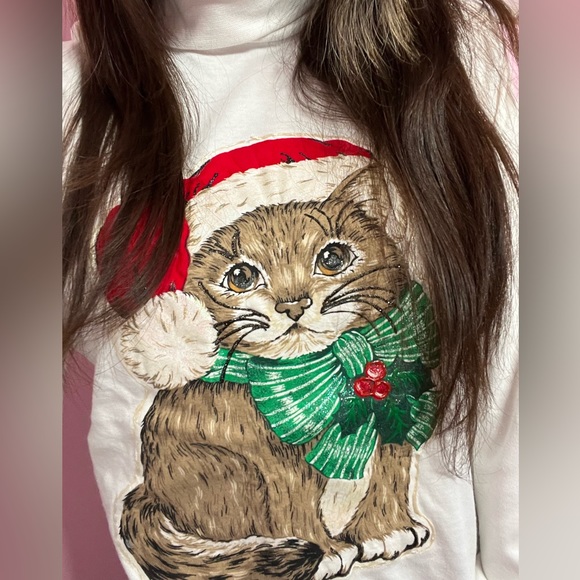 Kitty Christmas turtle neck 🎄♥️✨ - Picture 6 of 7